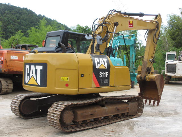 CAT 311FLRR - Escavadora de rastos: foto 4 CAT 311FLRR - Escavadora de rastos: foto 4