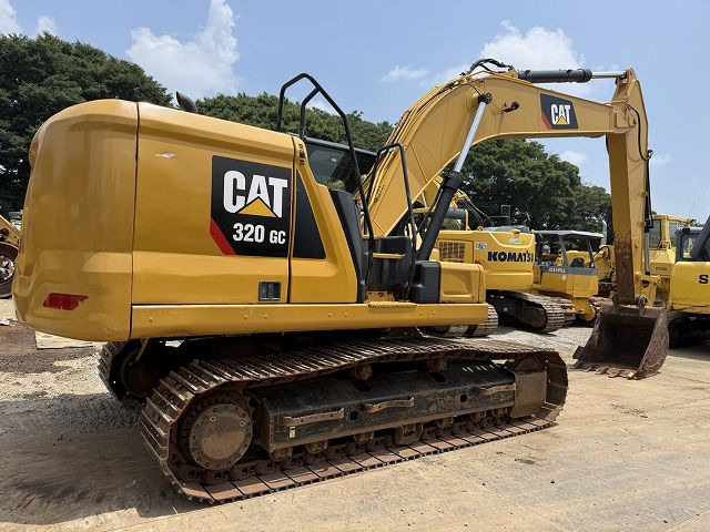 CAT 320-07B - Escavadora de rastos: foto 5 CAT 320-07B - Escavadora de rastos: foto 5