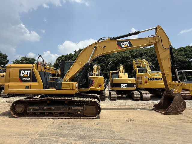 Escavadora de rastos CAT 320-07B: foto 6