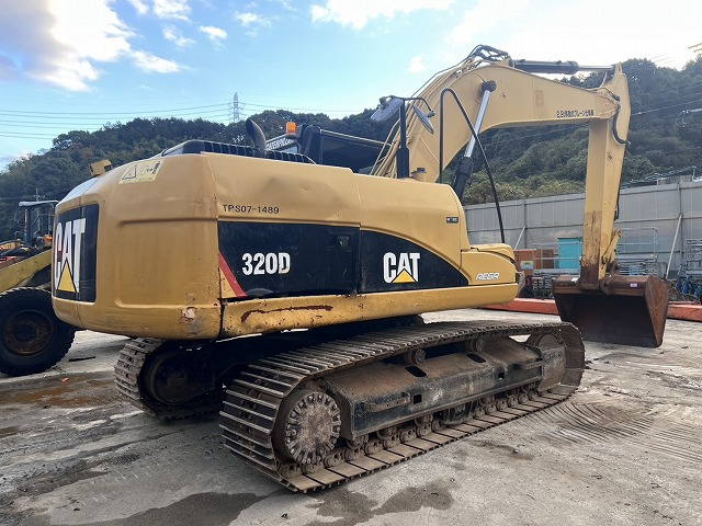 CAT 320D-E - Escavadora de rastos: foto 3 CAT 320D-E - Escavadora de rastos: foto 3