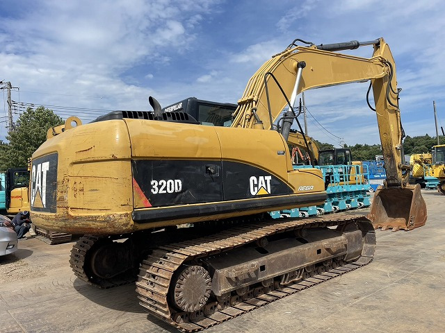 CAT 320D-E - Escavadora de rastos: foto 5 CAT 320D-E - Escavadora de rastos: foto 5