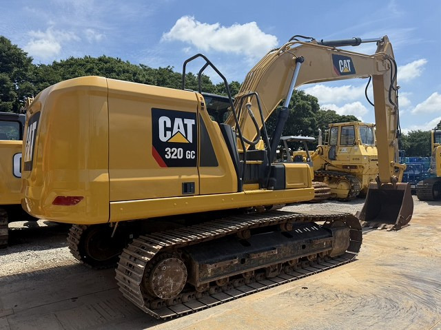 CAT 320GC-07B - Escavadora de rastos: foto 5 CAT 320GC-07B - Escavadora de rastos: foto 5
