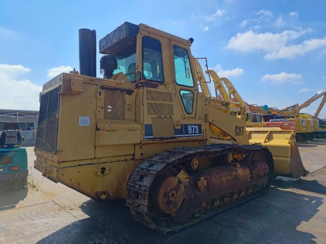 CAT 973 - Pá carregadoras de rastos: foto 5 CAT 973 - Pá carregadoras de rastos: foto 5