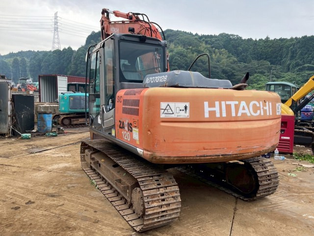 HITACHI ZX120-3 - Escavadora de rastos: foto 5 HITACHI ZX120-3 - Escavadora de rastos: foto 5
