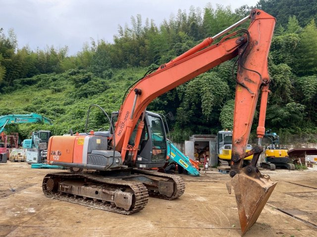 HITACHI ZX120-3 - Escavadora de rastos: foto 2 HITACHI ZX120-3 - Escavadora de rastos: foto 2