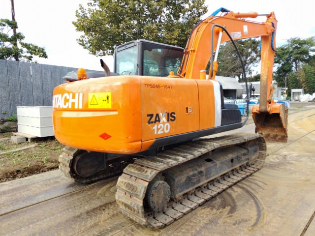 HITACHI ZX120-3 - Escavadora de rastos: foto 4 HITACHI ZX120-3 - Escavadora de rastos: foto 4