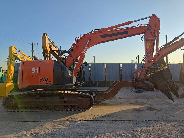 Escavadora de rastos HITACHI ZX225USRLCMH-5B: foto 6