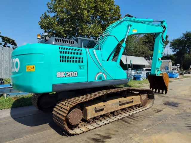 KOBELCO SK200-10 - Escavadora de rastos: foto 4 KOBELCO SK200-10 - Escavadora de rastos: foto 4