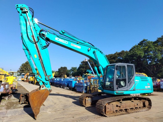KOBELCO SK200-9 - Escavadora de rastos: foto 2 KOBELCO SK200-9 - Escavadora de rastos: foto 2