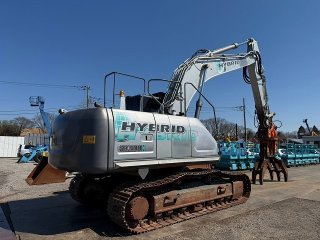 KOBELCO SK200H-9 - Escavadora de rastos: foto 5 KOBELCO SK200H-9 - Escavadora de rastos: foto 5