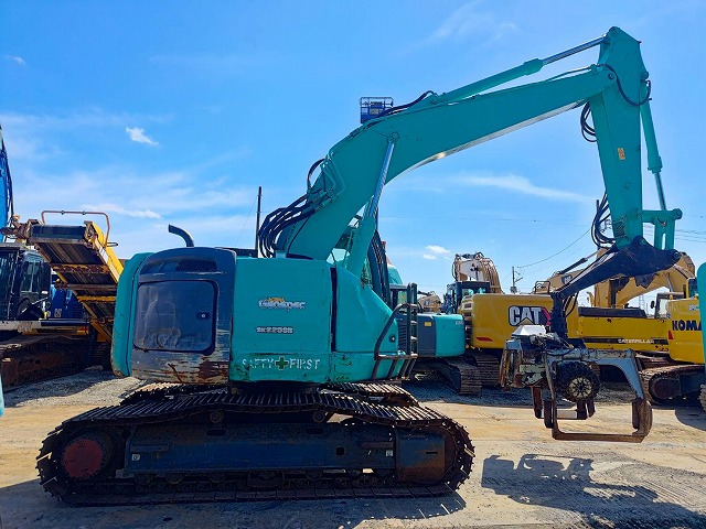 Escavadora de rastos KOBELCO SK225SR: foto 6