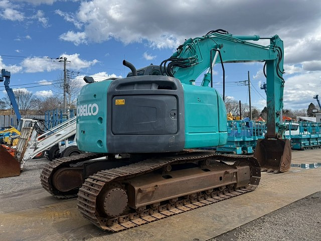 KOBELCO SK225SR - Escavadora de rastos: foto 5 KOBELCO SK225SR - Escavadora de rastos: foto 5