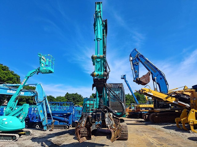 Escavadora de rastos KOBELCO SK225SR: foto 8