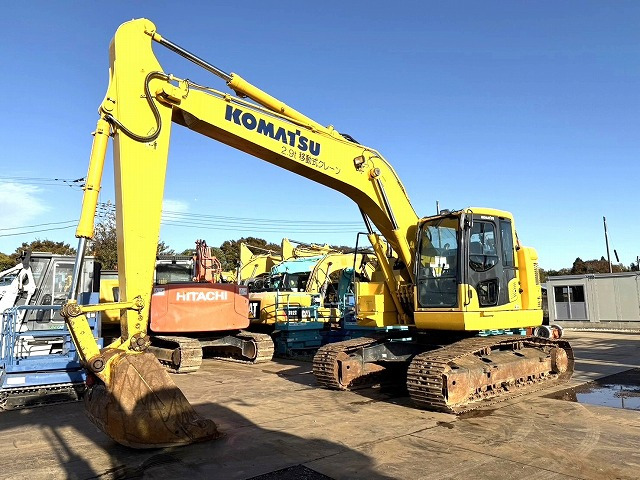 KOMATSU PC228US-10 - Escavadora de rastos: foto 1 KOMATSU PC228US-10 - Escavadora de rastos: foto 1