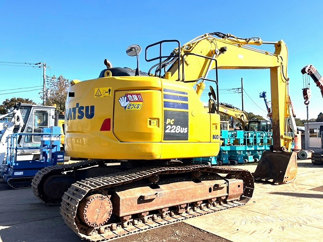 KOMATSU PC228US-10 - Escavadora de rastos: foto 5 KOMATSU PC228US-10 - Escavadora de rastos: foto 5