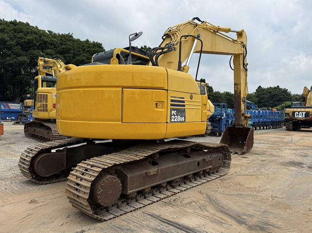 KOMATSU PC228US-8 - Escavadora de rastos: foto 5 KOMATSU PC228US-8 - Escavadora de rastos: foto 5