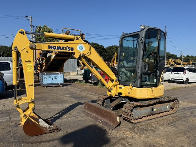 KOMATSU PC30MR-5N0 - Mini escavadeira: foto 1 KOMATSU PC30MR-5N0 - Mini escavadeira: foto 1