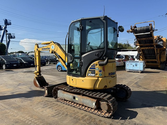 KOMATSU PC30MR-5N0 - Mini escavadeira: foto 3 KOMATSU PC30MR-5N0 - Mini escavadeira: foto 3