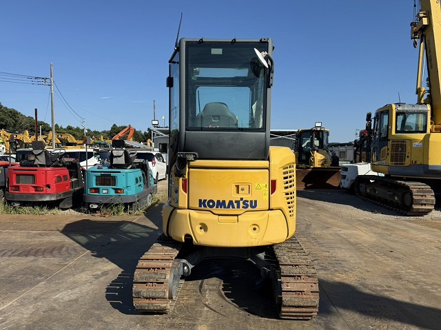 KOMATSU PC30MR-5N0 - Mini escavadeira: foto 4 KOMATSU PC30MR-5N0 - Mini escavadeira: foto 4