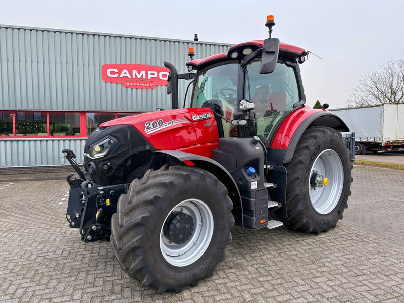 Case IH Puma 200 CVX AFS Connect GPS RTK - Trator: foto 2 Case IH Puma 200 CVX AFS Connect GPS RTK - Trator: foto 2