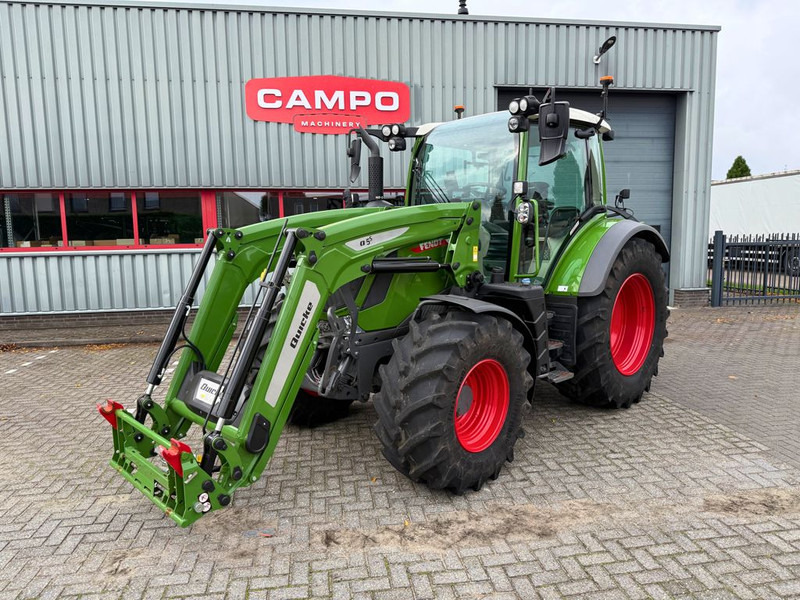 Fendt 314 Vario Profi + Alö voorlader - Trator: foto 1 Fendt 314 Vario Profi + Alö voorlader - Trator: foto 1