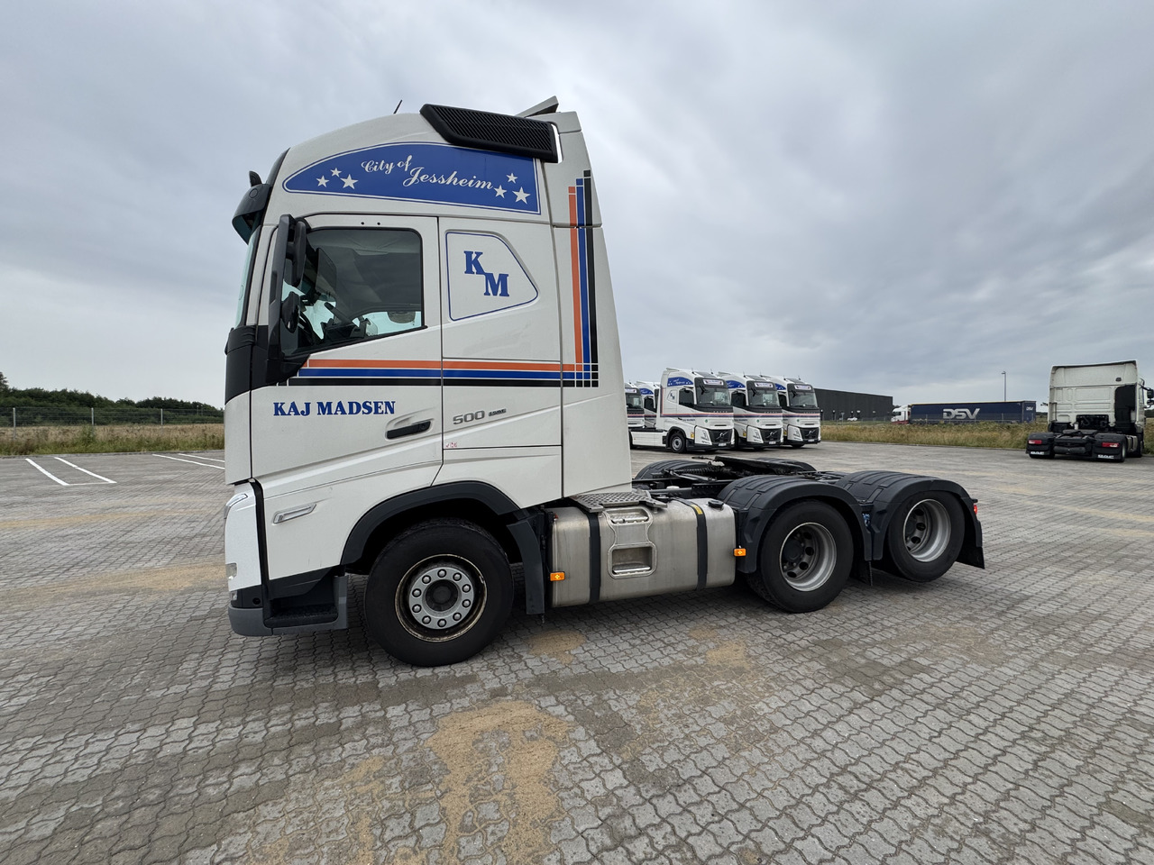 VOLVO FH 500 TC / Norwegian boogie 6x2 - Tractor: foto 4 VOLVO FH 500 TC / Norwegian boogie 6x2 - Tractor: foto 4