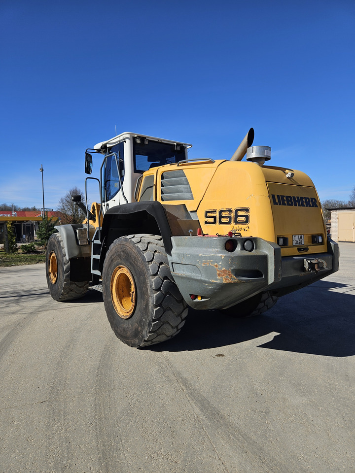 LIEBHERR L566 - Pá carregadora de rodas: foto 2 LIEBHERR L566 - Pá carregadora de rodas: foto 2