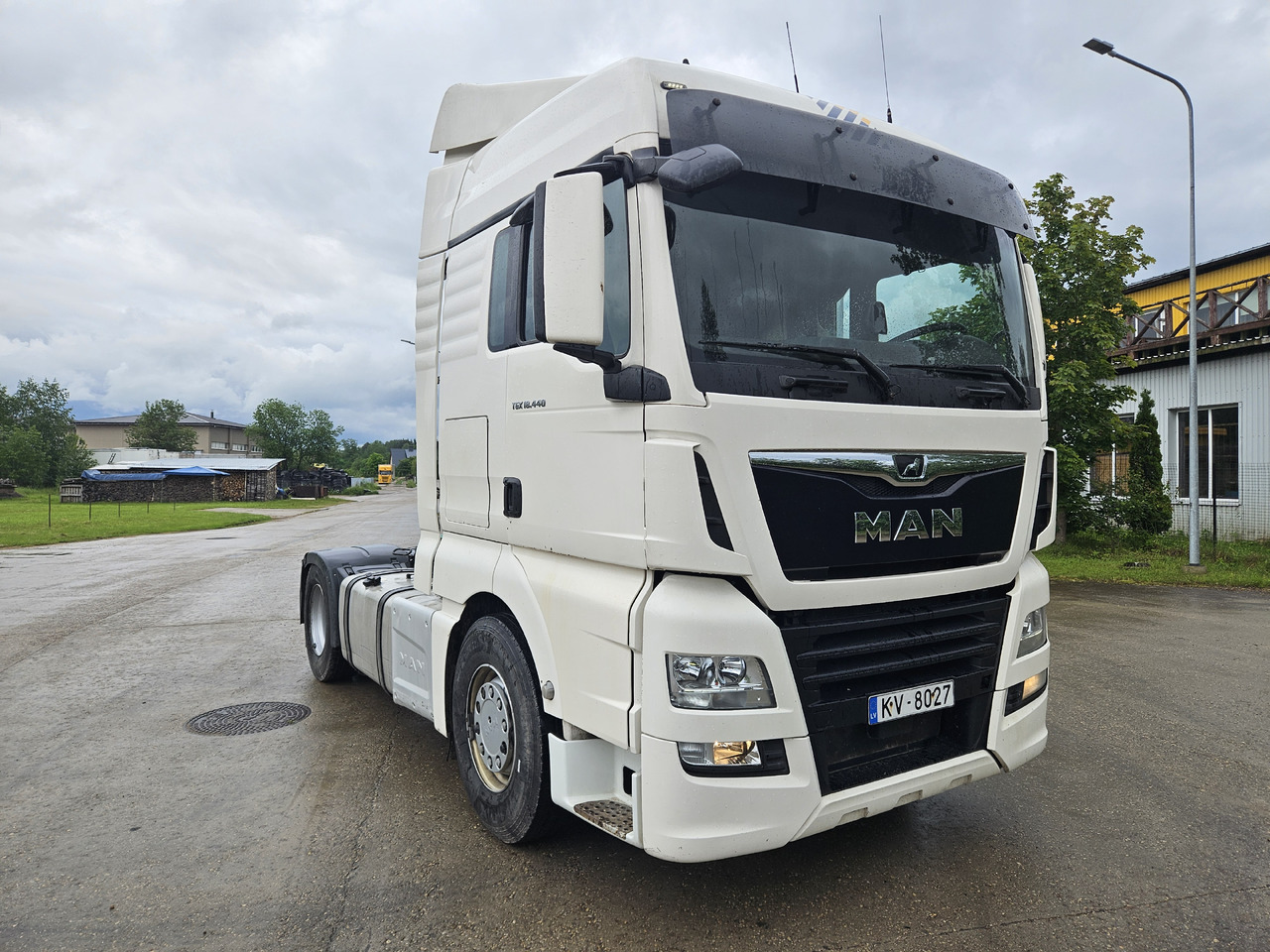 MAN Tgx 18.460 - Tractor: foto 1 MAN Tgx 18.460 - Tractor: foto 1