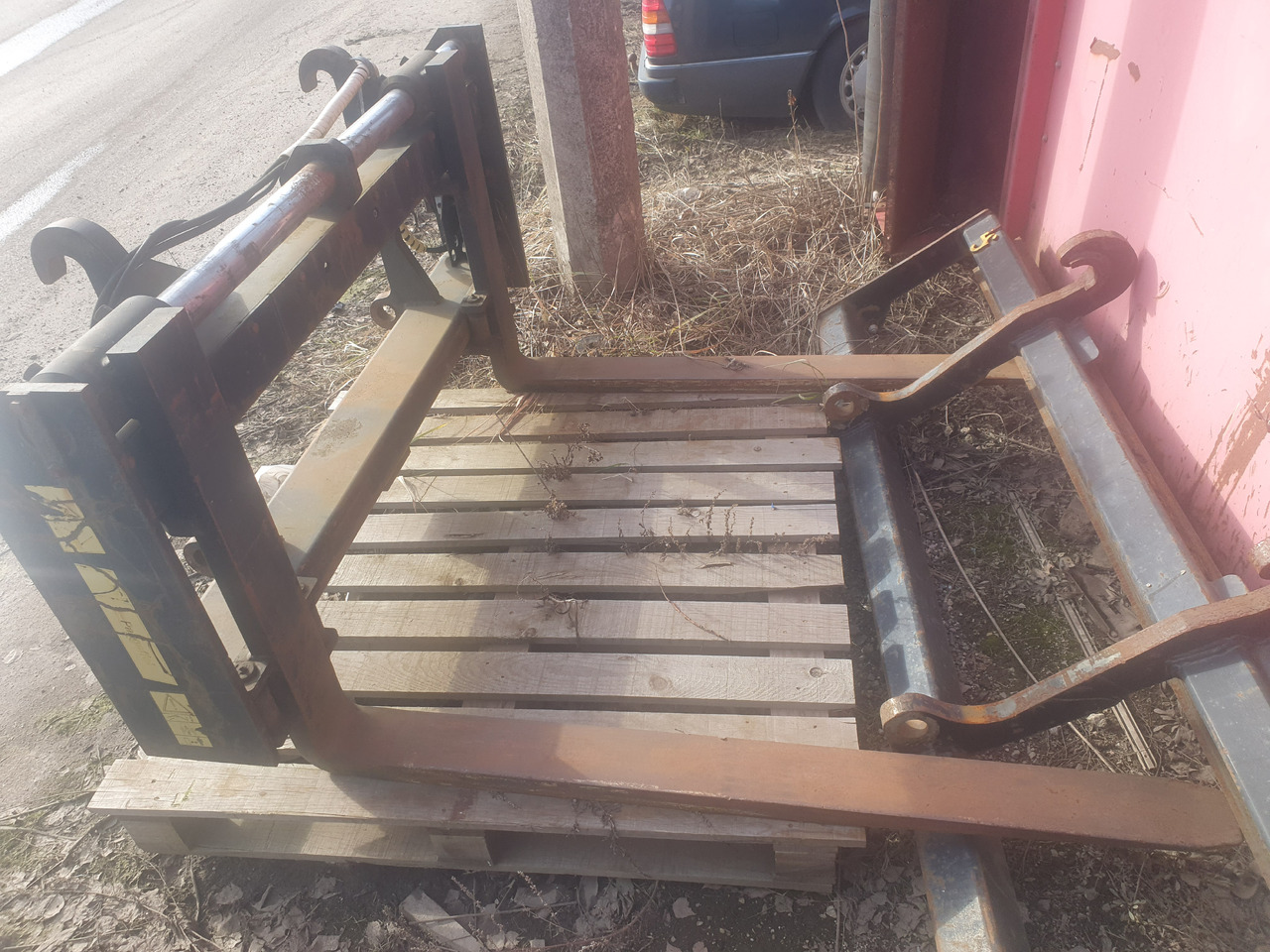Pallet forks - Garfos: foto 4 Pallet forks - Garfos: foto 4