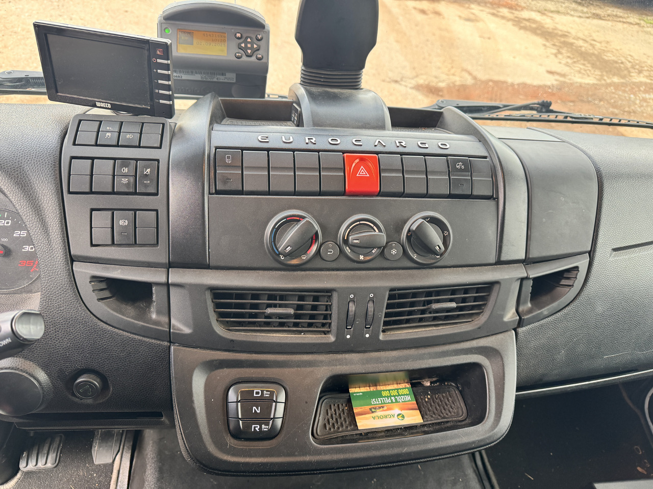 Camião frigorífico IVECO 80E190 Eurocargo Kühlkoffer (Partikelfilter defekt): foto 13