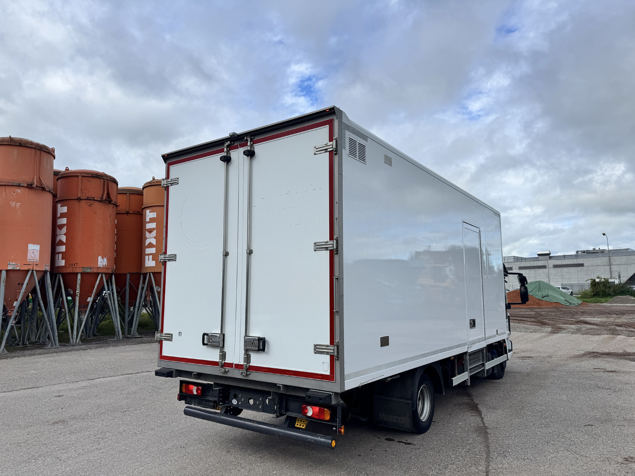 Camião frigorífico IVECO 80E190 Eurocargo Kühlkoffer (Partikelfilter defekt): foto 6