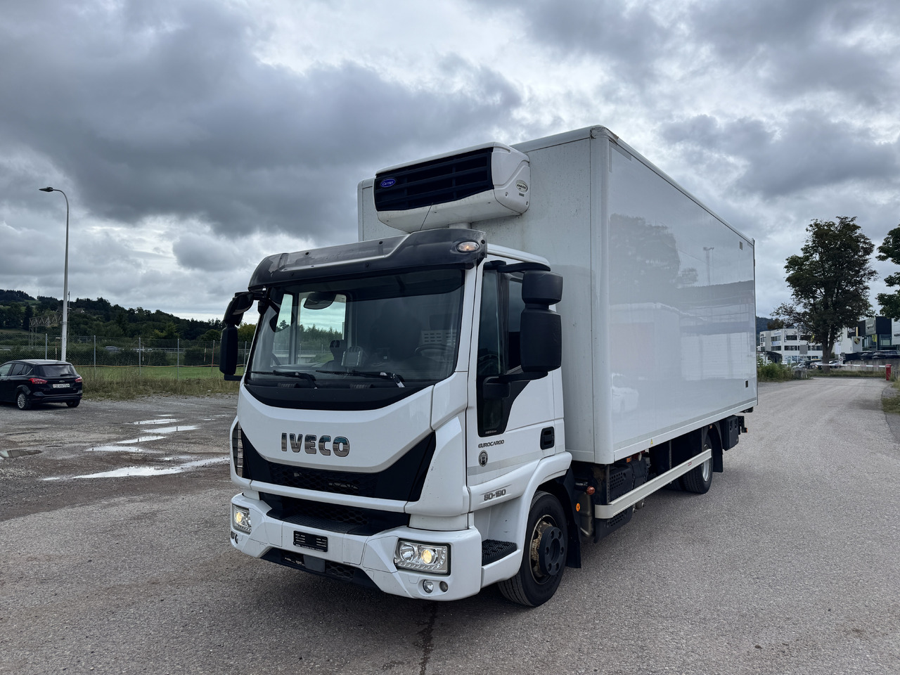 IVECO 80E190 Eurocargo Kühlkoffer (Partikelfilter defekt) - Camião frigorífico: foto 1 IVECO 80E190 Eurocargo Kühlkoffer (Partikelfilter defekt) - Camião frigorífico: foto 1