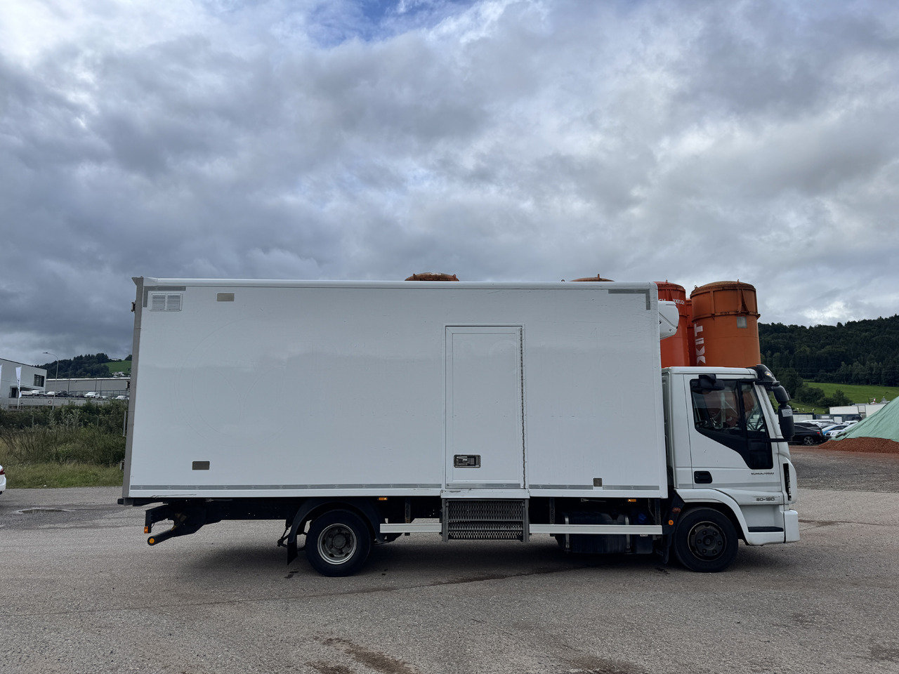 Camião frigorífico IVECO 80E190 Eurocargo Kühlkoffer (Partikelfilter defekt): foto 7