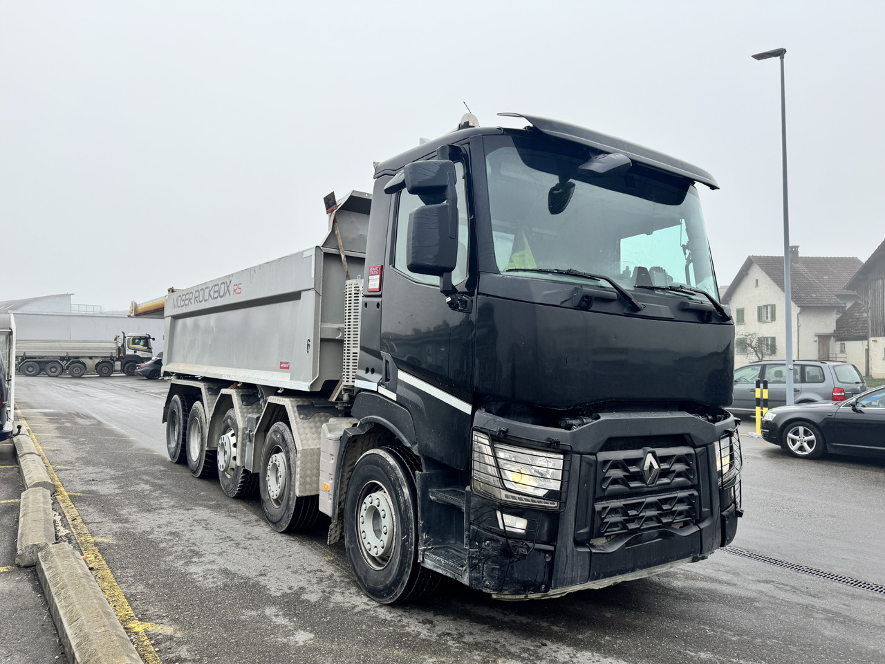 RENAULT C520 10x4 Moser - Camião basculante: foto 2 RENAULT C520 10x4 Moser - Camião basculante: foto 2