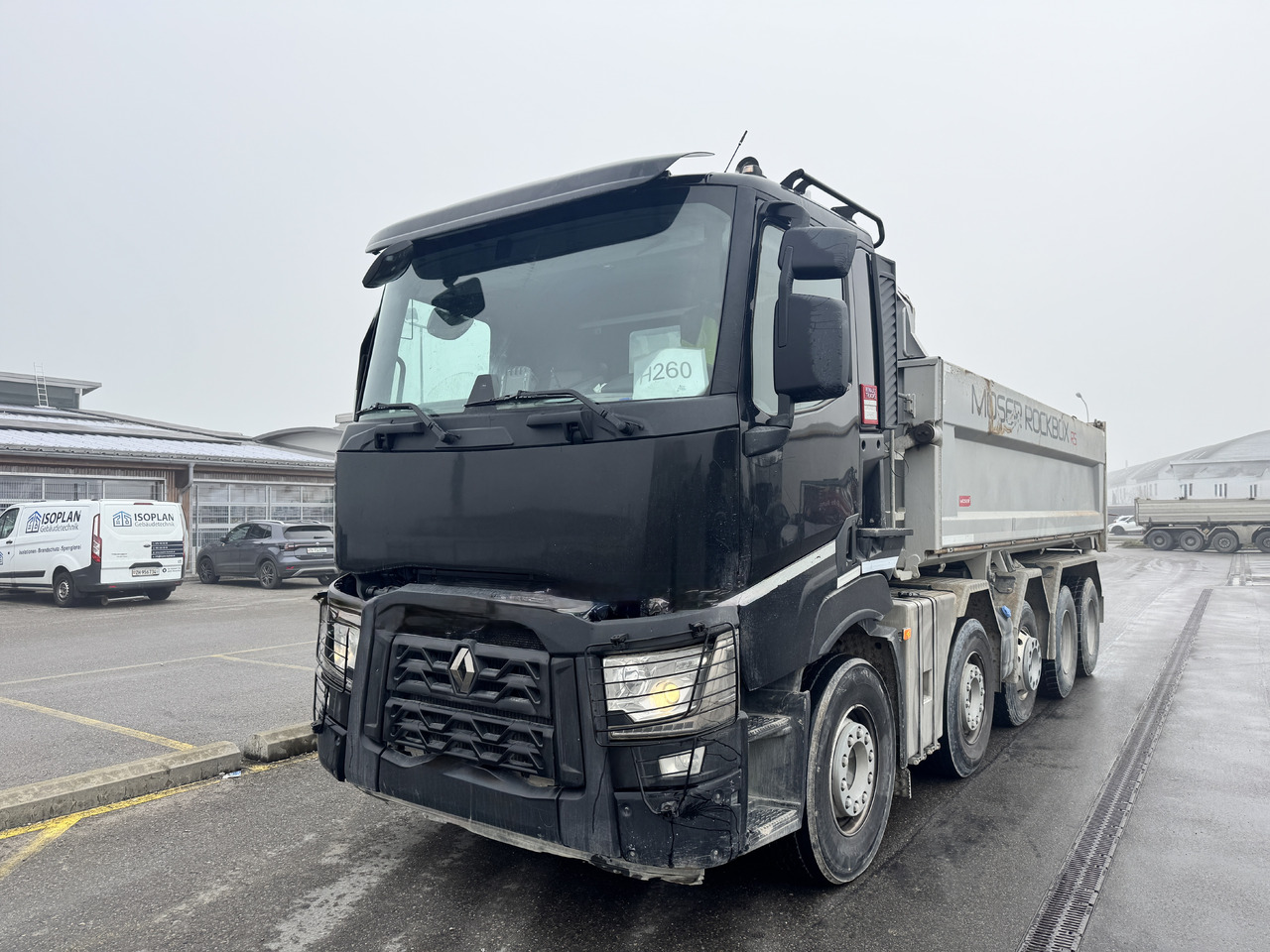 RENAULT C520 10x4 Moser - Camião basculante: foto 1 RENAULT C520 10x4 Moser - Camião basculante: foto 1