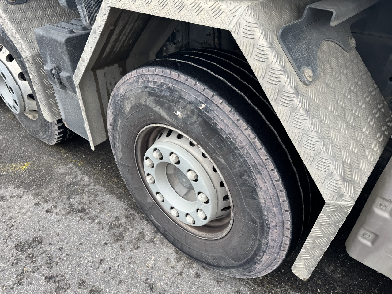 RENAULT C520 10x4 Moser - Camião basculante: foto 4 RENAULT C520 10x4 Moser - Camião basculante: foto 4