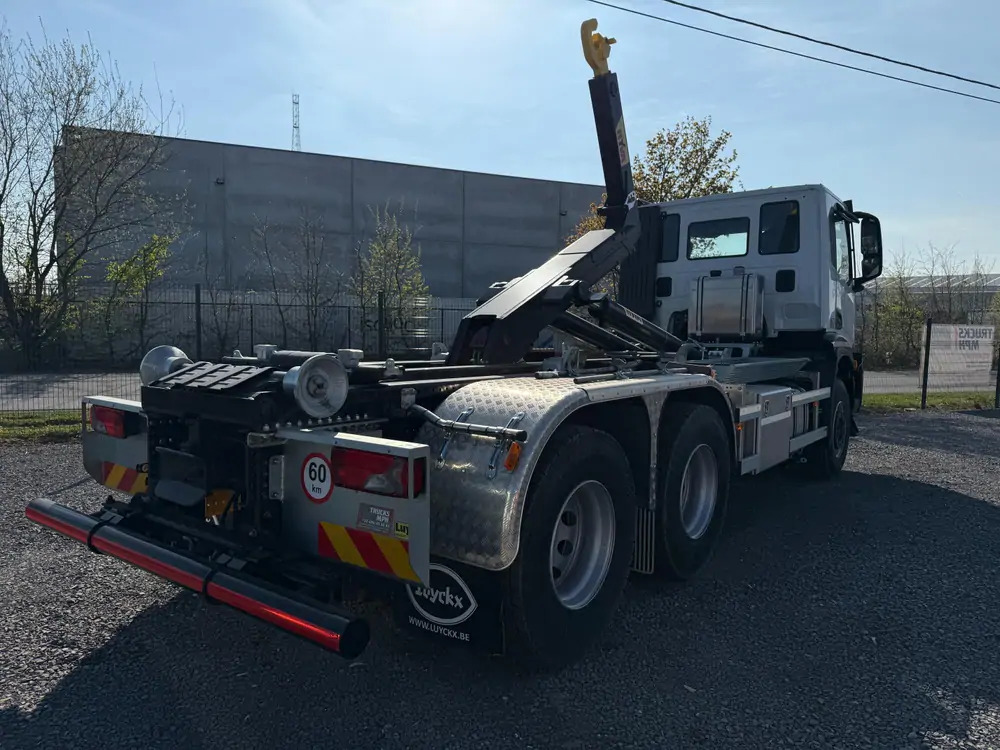 Iveco AD300T48 HYVALIFT 20 TONS*pare-choc hydraulique - Camião polibenne: foto 4 Iveco AD300T48 HYVALIFT 20 TONS*pare-choc hydraulique - Camião polibenne: foto 4