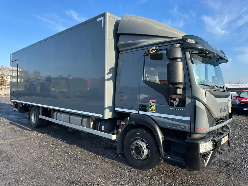 Iveco ML120E280 *Hayon 2000 kg*280 CV*caisse 7m8 - Camião furgão: foto 2 Iveco ML120E280 *Hayon 2000 kg*280 CV*caisse 7m8 - Camião furgão: foto 2