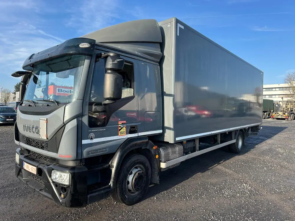 Iveco ML120E280 *Hayon 2000 kg*280 CV*caisse 7m8 - Camião furgão: foto 1 Iveco ML120E280 *Hayon 2000 kg*280 CV*caisse 7m8 - Camião furgão: foto 1