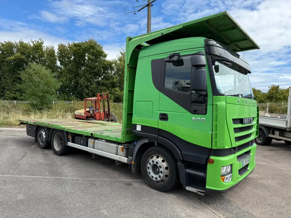 Iveco Stralis AS260S50Y/FS *500 CV*INTARDER - Camião de caixa aberta/ Plataforma: foto 2 Iveco Stralis AS260S50Y/FS *500 CV*INTARDER - Camião de caixa aberta/ Plataforma: foto 2