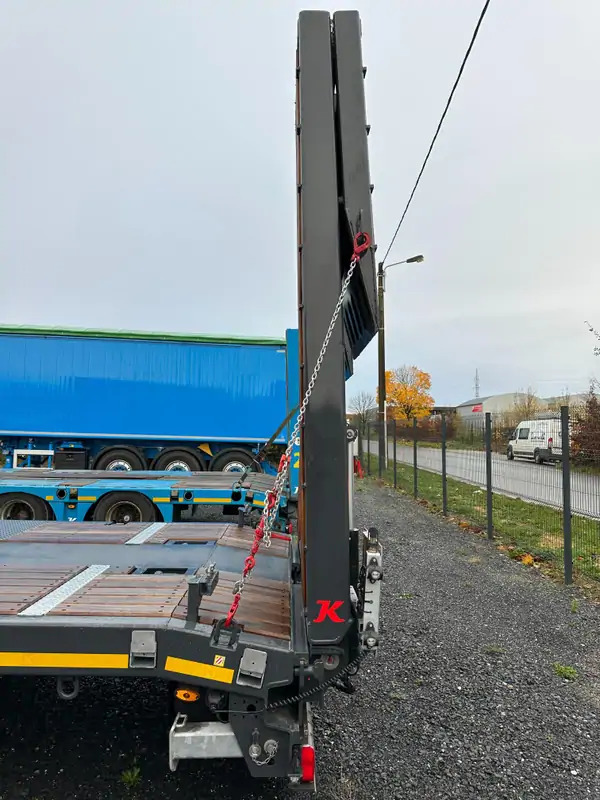 Kässbohrer essieu relevable + essieu suiveur - MATERIEL NEUF - Semi-reboque baixa: foto 5 Kässbohrer essieu relevable + essieu suiveur - MATERIEL NEUF - Semi-reboque baixa: foto 5