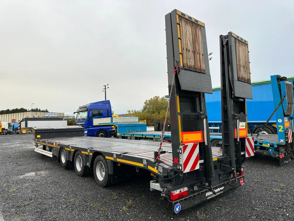 Kässbohrer essieu relevable + essieu suiveur - MATERIEL NEUF - Semi-reboque baixa: foto 4 Kässbohrer essieu relevable + essieu suiveur - MATERIEL NEUF - Semi-reboque baixa: foto 4