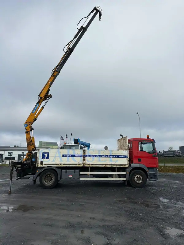 Camião grua, Camião de caixa aberta/ Plataforma MAN TGM 18.280 *202000 km*Grue EFFER type 120 3 S*PREMIER PROPRIO: foto 14 Camião grua, Camião de caixa aberta/ Plataforma MAN TGM 18.280 *202000 km*Grue EFFER type 120 3 S*PREMIER PROPRIO: foto 14