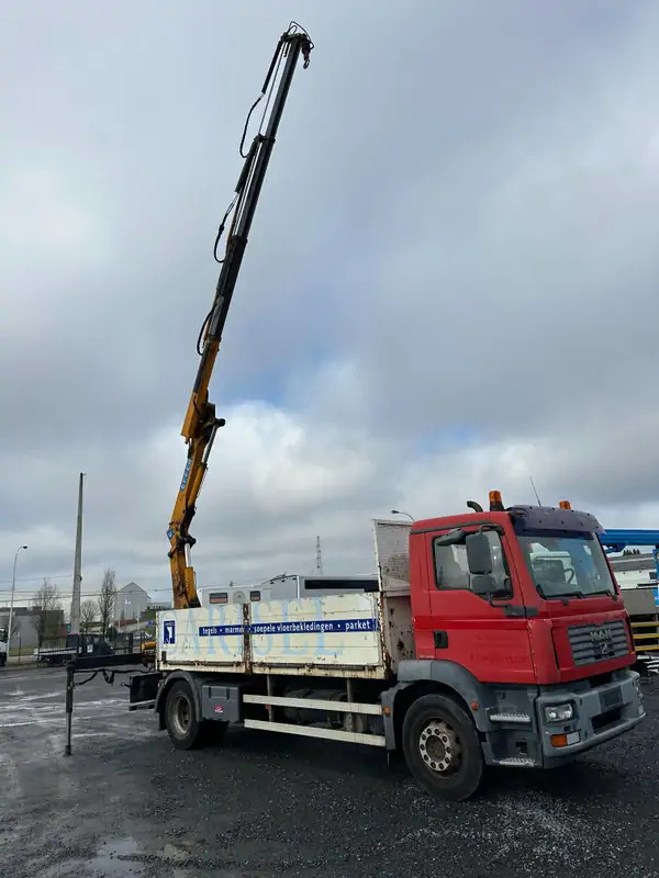 Camião grua, Camião de caixa aberta/ Plataforma MAN TGM 18.280 *202000 km*Grue EFFER type 120 3 S*PREMIER PROPRIO: foto 15 Camião grua, Camião de caixa aberta/ Plataforma MAN TGM 18.280 *202000 km*Grue EFFER type 120 3 S*PREMIER PROPRIO: foto 15