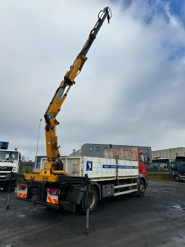 Camião grua, Camião de caixa aberta/ Plataforma MAN TGM 18.280 *202000 km*Grue EFFER type 120 3 S*PREMIER PROPRIO: foto 13 Camião grua, Camião de caixa aberta/ Plataforma MAN TGM 18.280 *202000 km*Grue EFFER type 120 3 S*PREMIER PROPRIO: foto 13