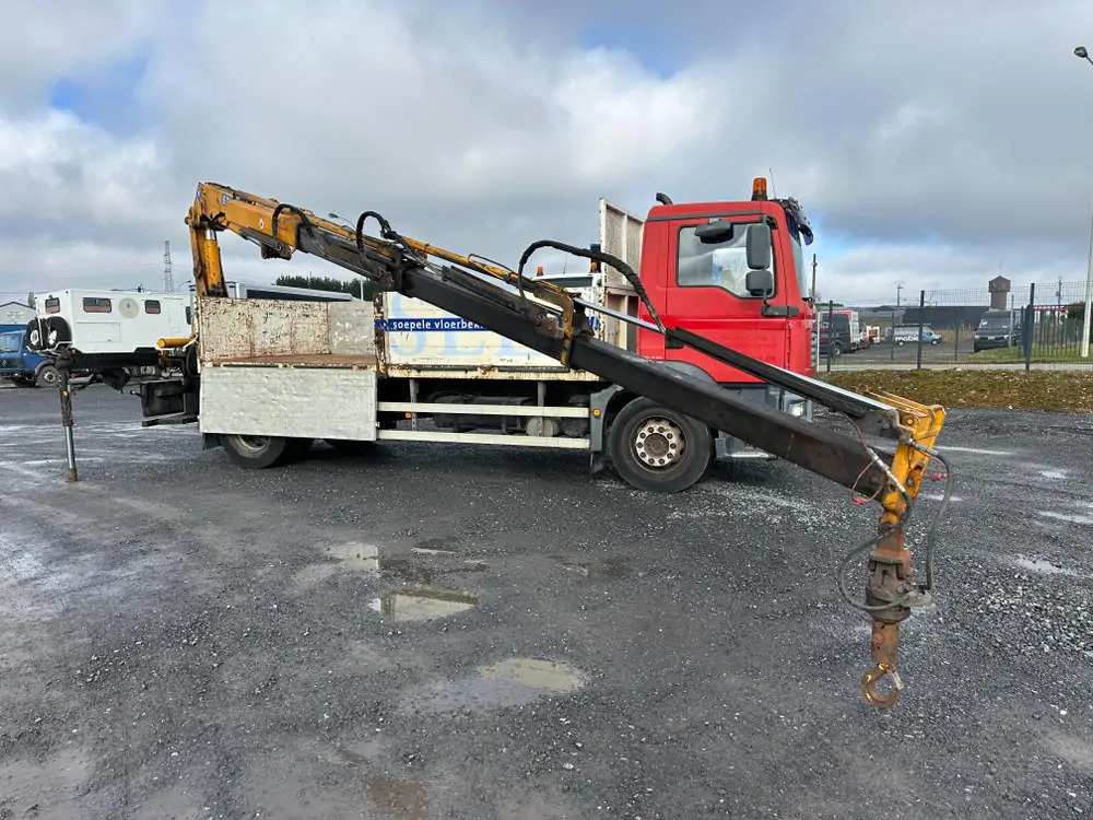 Camião grua, Camião de caixa aberta/ Plataforma MAN TGM 18.280 *202000 km*Grue EFFER type 120 3 S*PREMIER PROPRIO: foto 17 Camião grua, Camião de caixa aberta/ Plataforma MAN TGM 18.280 *202000 km*Grue EFFER type 120 3 S*PREMIER PROPRIO: foto 17