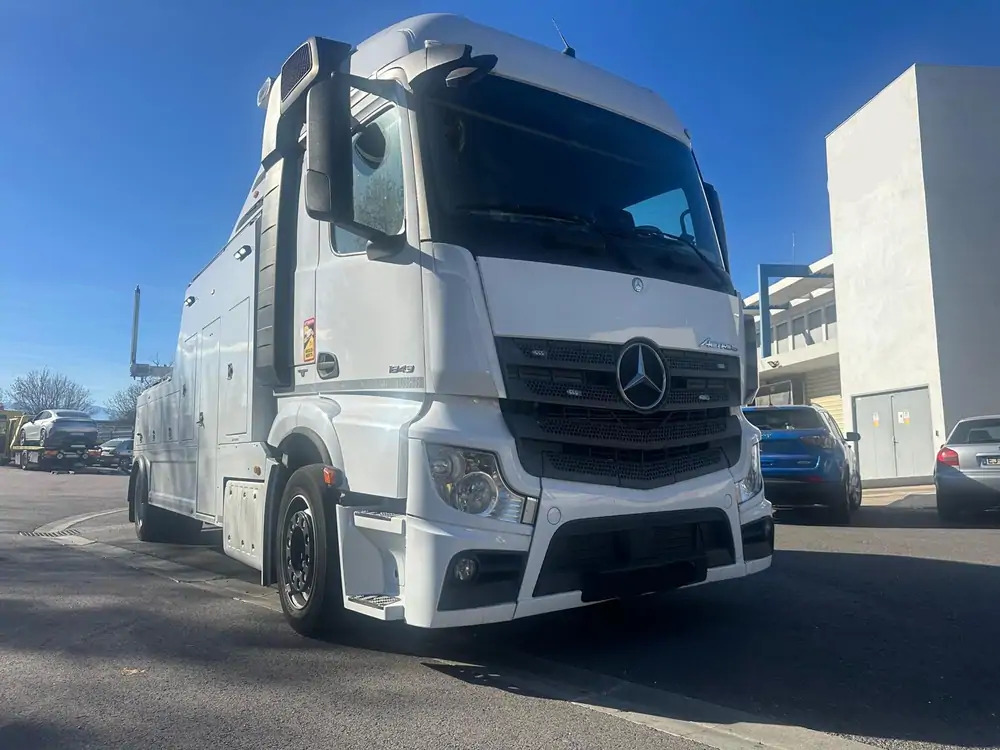 Mercedes-Benz Actros 1943 *NOUVELLE SUPERTRUCTURE GRS 20000 VEMASUR*FULL AIR - Caminhão reboque: foto 2 Mercedes-Benz Actros 1943 *NOUVELLE SUPERTRUCTURE GRS 20000 VEMASUR*FULL AIR - Caminhão reboque: foto 2