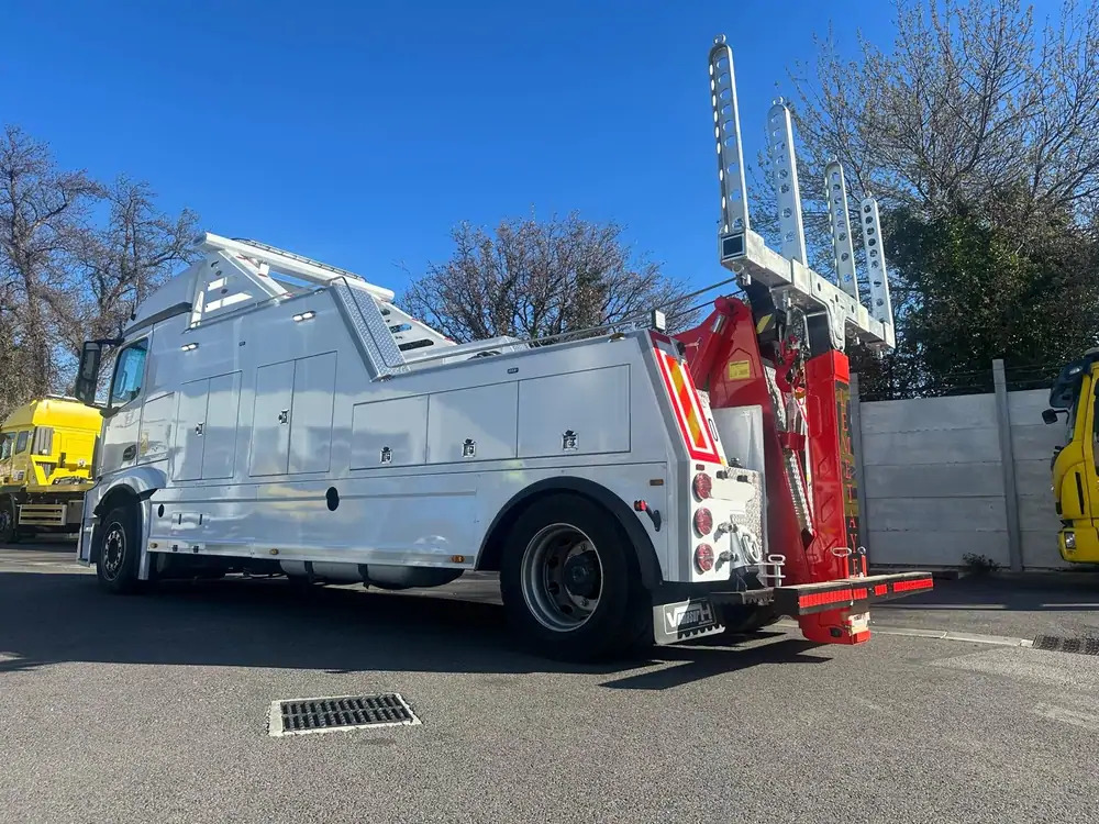 Mercedes-Benz Actros 1943 *NOUVELLE SUPERTRUCTURE GRS 20000 VEMASUR*FULL AIR - Caminhão reboque: foto 3 Mercedes-Benz Actros 1943 *NOUVELLE SUPERTRUCTURE GRS 20000 VEMASUR*FULL AIR - Caminhão reboque: foto 3