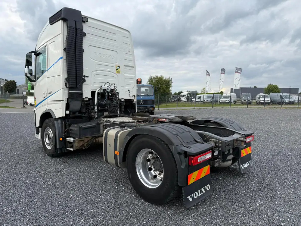 Volvo FH 500 Globetrotter Jantes alcoa*Hydraulique*Euro6 - Tractor: foto 5 Volvo FH 500 Globetrotter Jantes alcoa*Hydraulique*Euro6 - Tractor: foto 5