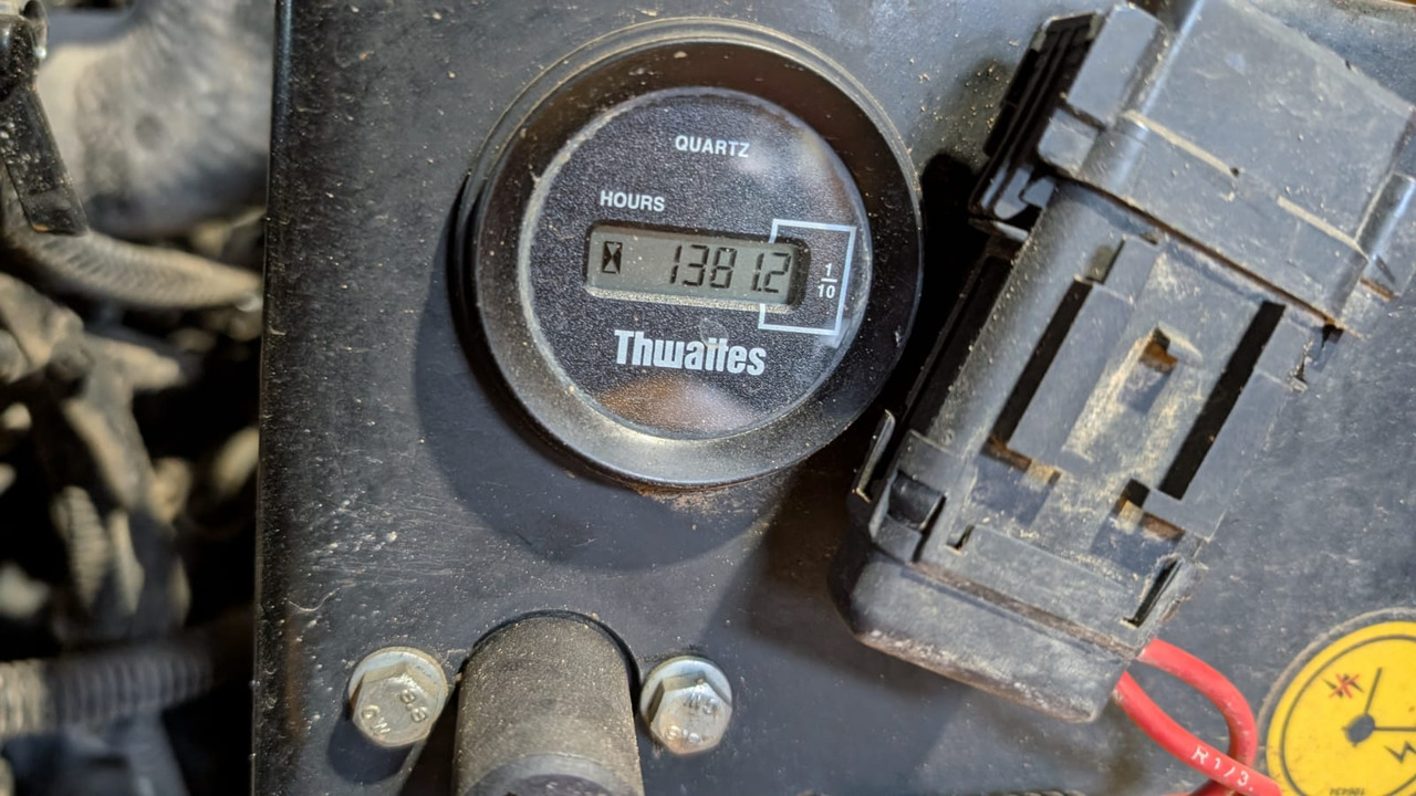 Tombador THWAITES MACH201: foto 6